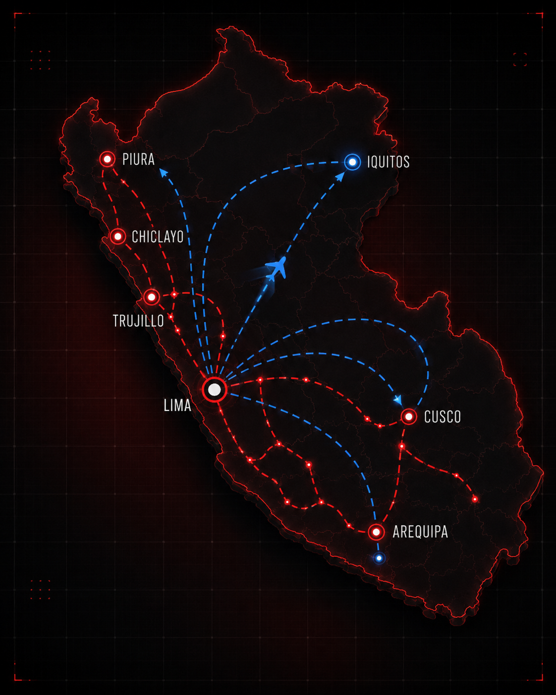 Mapa de cobertura